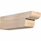 Ekena Millwork Crestline Smooth Rafter Tail, Douglas Fir, 5 1/2"W x 6"H x 18"L RFT06X06X18CRE00SDF - alternate 1